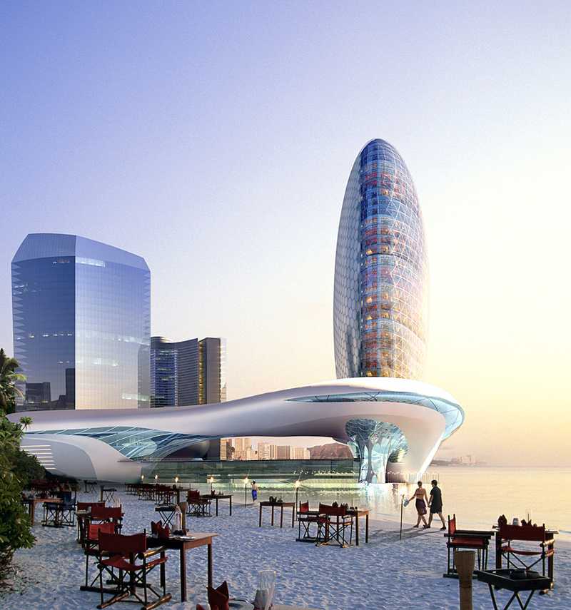 Illustration for article titled Death Star Hotel in Azerbaijan Is No Moon